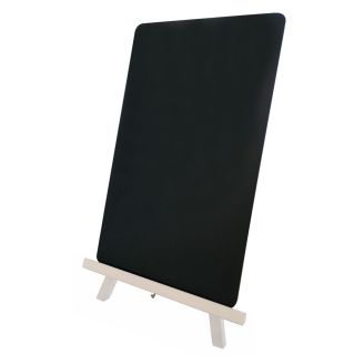 Hendi Tafel mit Staffelei 220 x 360 mm