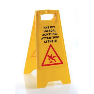 Hendi Warnschild Wet Floor - PP 5 Sprachen