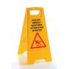 Hendi Warnschild Wet Floor - PP 5 Sprachen
