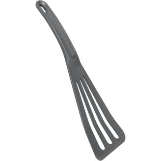 Hendi Baking spatula Gray with Slots | Up to 200 Grams 300 mm