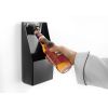 Abridor de botellas Hendi con sumidero | Incl. Kit de montaje