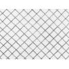 Hendi pommes frites skopa rostfritt st&aring;l 170x220 mm - dubbeln&auml;t med tr&aring;dhandtag