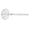 Hendi Frying scoop acier inoxydable | Avec poign&eacute;e en fil renforc&eacute; | &Oslash;180x (L) 470mm