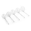 Hendi Frying scoop stainless steel | With Reinforced Wire Handle | &Oslash;160x (L) 450mm