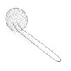 Hendi Frying scoop stainless steel | 100x330mm | With wire handle