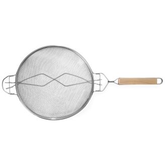 Hendi Cr&eacute;pine de support double maille en acier inoxydable - 260x570 mm support de protection