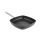 Hendi Grill pan cast aluminum | 280x280x55 mm with stainless steel handle