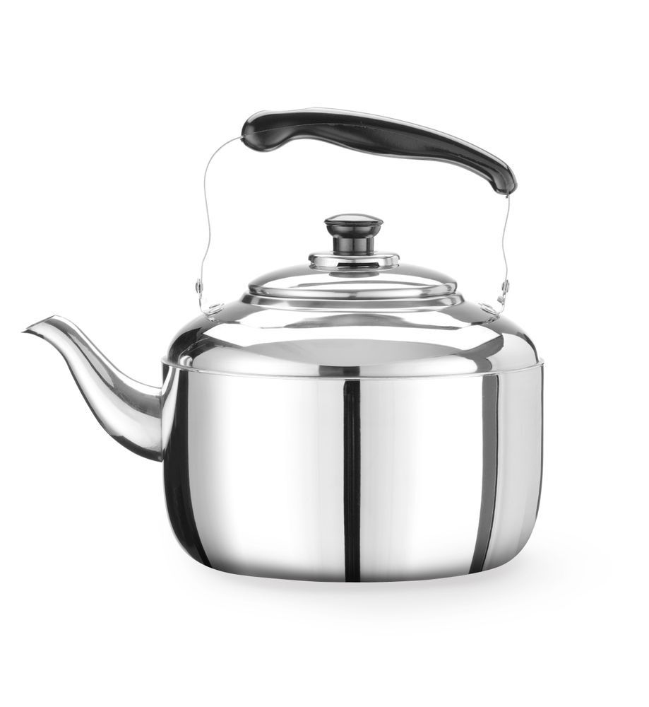 Hendi Vattenkokare / tekanna gjord av rostfritt st&aring;l &Oslash;245mm | 6 liter