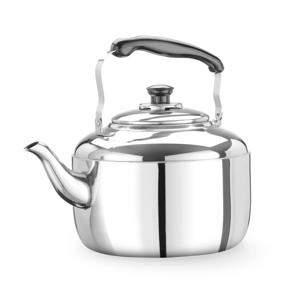 Hendi Vattenkokare / tekanna gjord av rostfritt st&aring;l &Oslash;245mm | 6 liter