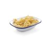 Hendi Bowl Rectangular | Servicio esmaltado 215x160mm