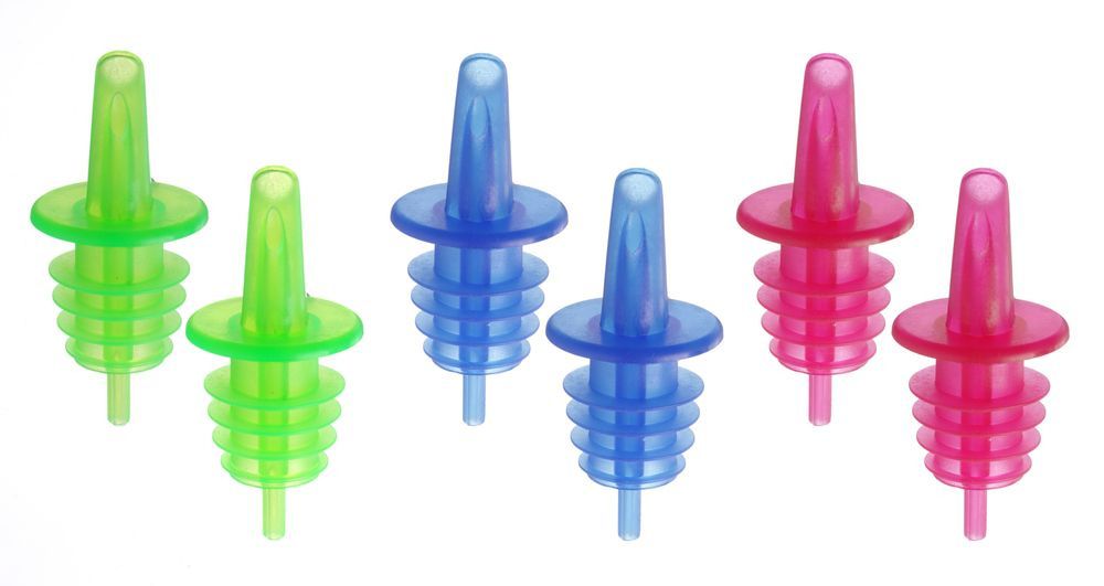 Hendi EVA Plastic Pourer | Blue, Red and Green Packed per 6