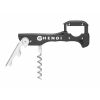 Couteau serveur Hendi Profi Line | Acier inoxydable avec poign&eacute;e ABS | 3 fonctions | 37x130x14mm