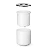 Seau &agrave; glace Hendi Blanc &agrave; double paroi | 5 litres | &oslash;190x (H) 200mm