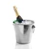 Hendi vink&oslash;ler lavet af rustfrit st&aring;l - med ring&oslash;rer - 3,3 liter - &Oslash;19cm x 19 (h) cm