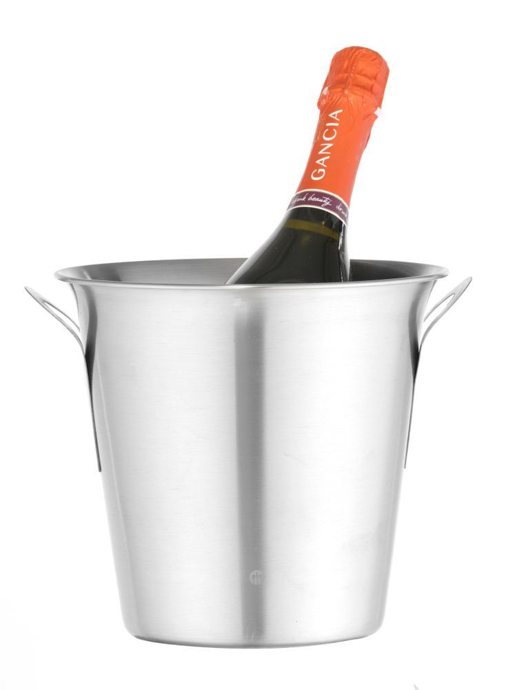 Hendi Vinkylare XL med tulpanhandtag rostfritt st&aring;l - 3,5 l - &Oslash;21cm x 21 (h) cm