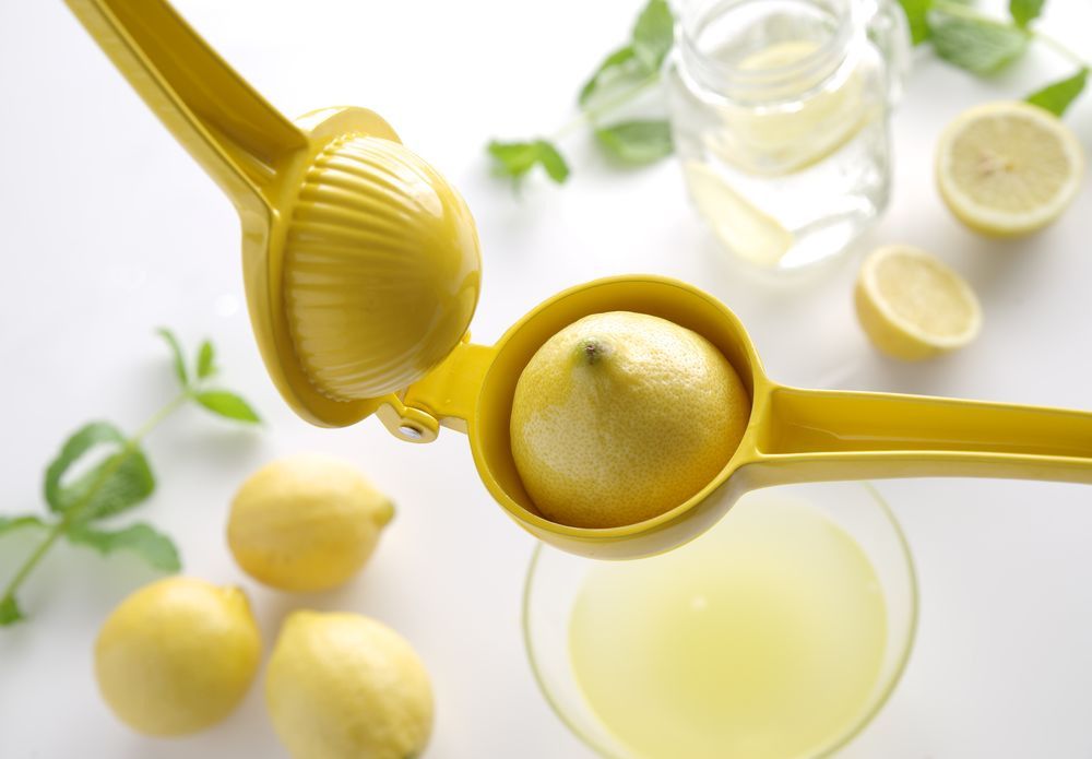 Mollette Hendi Citrus - gialle
