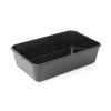 Hendi Fleischschale Black Melamine | 300 x 190 x (H) 80 mm