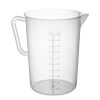 Hendi M&auml;tkopp Plast f&ouml;r g&auml;stfrihet - Polypropylen - &Oslash;190x270mm - 5 liter