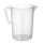 Hendi M&auml;tkopp Plast f&ouml;r g&auml;stfrihet - Polypropylen - &Oslash;190x270mm - 5 liter