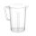 Hendi M&auml;tkopp Plast f&ouml;r g&auml;stfrihet - Polypropylen - &Oslash;110x170mm - 1 liter