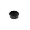 Hendi Salsa Plato Negro | 80x80x30 (h) mm | Embalado por 3