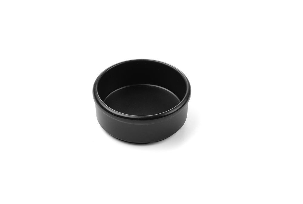 Hendi Salsa Plato Negro | 80x80x30 (h) mm | Embalado por 3