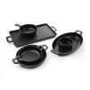 Hendi Oval Presentation Pan Melamine | 263x140x37 (h) mm