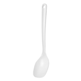 Cuchara Hendi Ensalada Blanca - Apta para lavavajillas - Resistente al calor - 305 mm