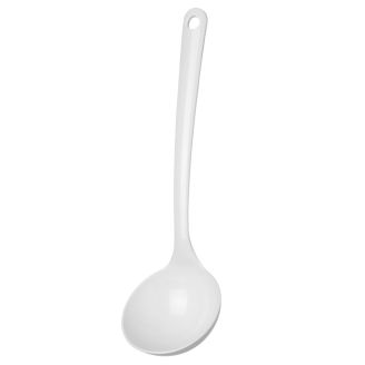 Cuchara Hendi Sauce White - Apta para lavavajillas - Resistente al calor - 0.14 l - 300 mm