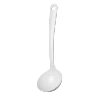 Hendi Sauce Spoon White - Apto para lavavajillas - Resistente al calor - 0.07 l - 235 mm