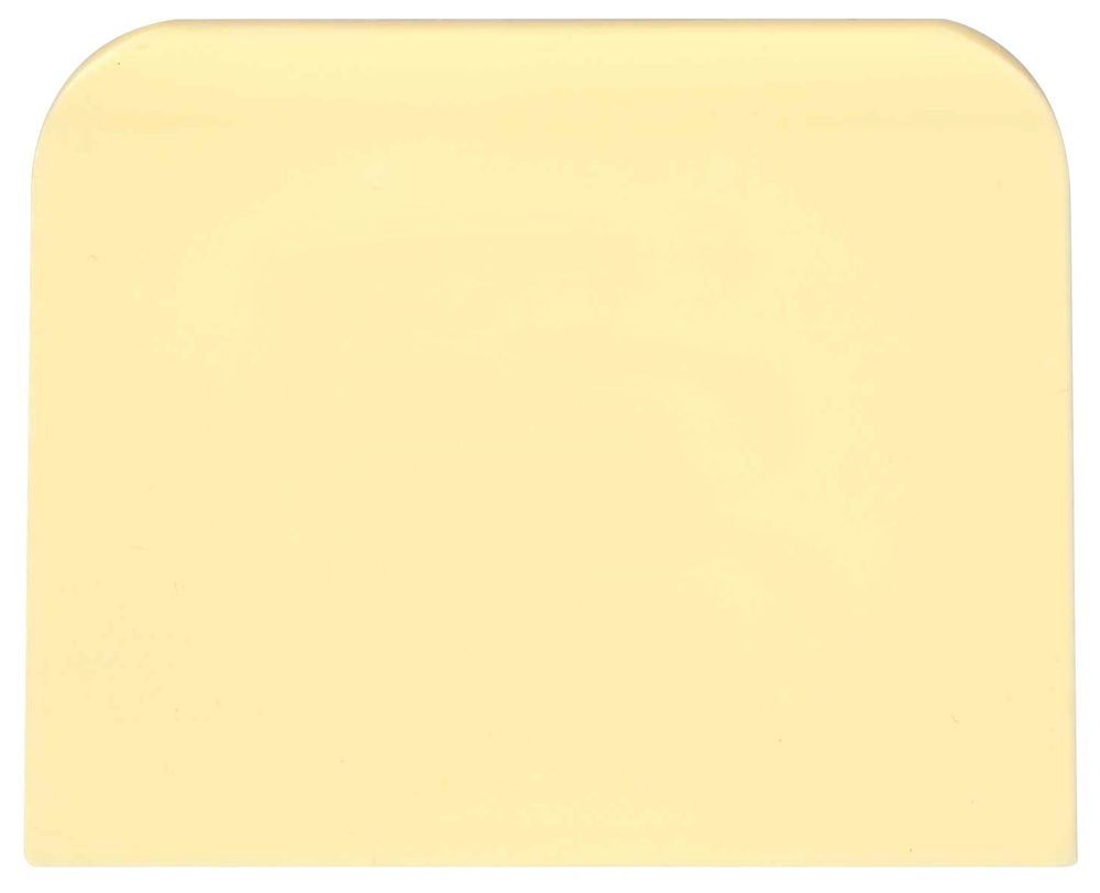 Grattoir &agrave; p&acirc;te Hendi PP | Set rectangulaire 6 | 120x96mm