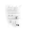 Hendi Multi-Functional Wall Rack | Suitable for piping bags, mouths and tools