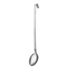 Cuchara de verduras Hendi - Apta para lavavajillas - L&iacute;nea Profi - Acero inoxidable - 100x65x480 mm