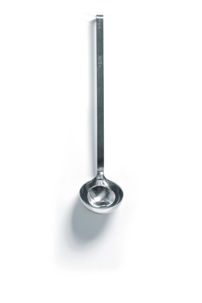 Hendi Servierl&ouml;ffel - Edelstahl - Sp&uuml;lmaschinenfest - Profi Line - 0,5 l - &Oslash;120x450 mm