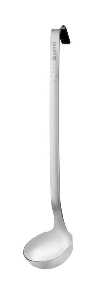 Hendi Servierl&ouml;ffel - Edelstahl - Sp&uuml;lmaschinenfest - Profi Line - 0,12 l - &Oslash;80x320 mm