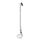 Hendi Cuill&egrave;re de service - Acier inoxydable - Profi Line - 0,05 l - &Oslash;60x320 mm