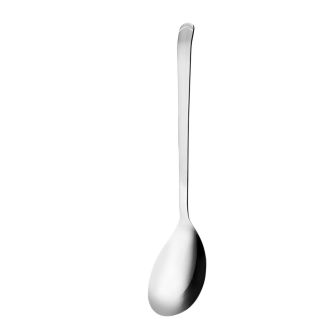 Hendi Stainless steel serving spoon | 71x321mm