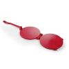 Hendi Tortilla Press Red Aluminium | &Oslash; 200 mm