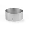 Hendi Food Ring med pusher rustfrit st&aring;l | &Oslash;100x45(h)mm
