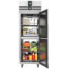 Foster Koelkast halve deuren RVS en Aluminium EcoPro G3