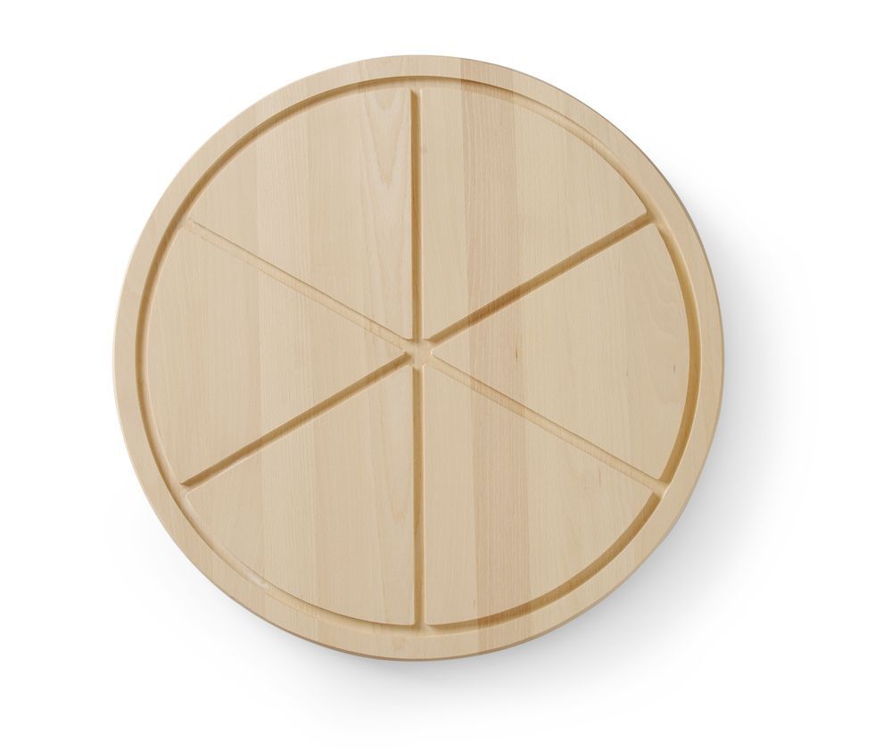 Hendi Planche &agrave; pizza en bois de h&ecirc;tre 500 mm