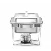 Hendi Chafing Dish | 1/2 GN | 4,5 Liter | 385 x 295 x (H) 310 mm
