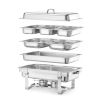 Hendi Chafing Dish | 9 liter | GN 1/1 | Op til 100 mm dyb
