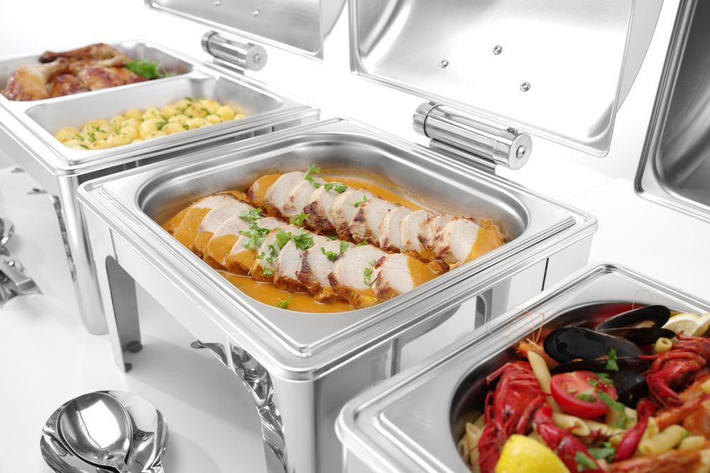 Hendi Chafing Dish - 1/1 GN - alto brillo