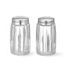 Hendi Pepper and Salt Spreader Glass | Med lock i rostfritt st&aring;l