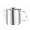 Hendi Kaffekanna i rostfritt st&aring;l | Med lock | 0,9 liter | &Oslash;120x (h) 158mm