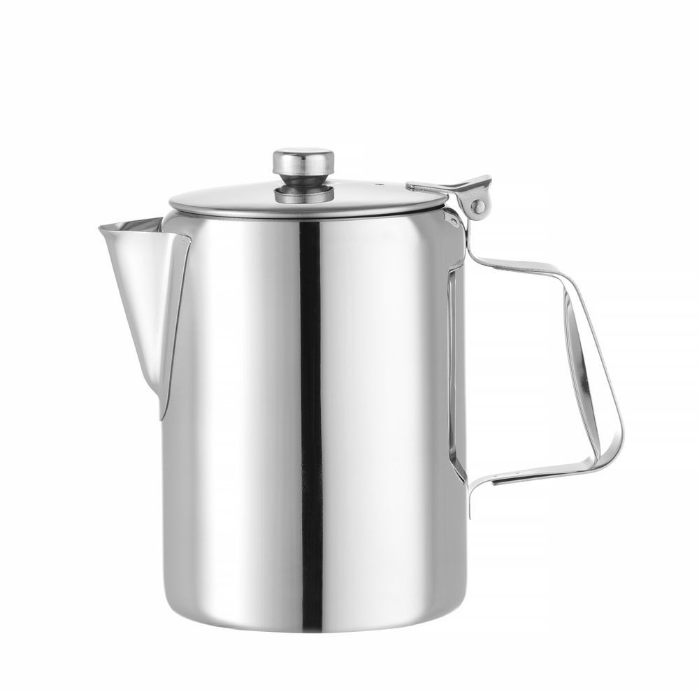 Cafetera Hendi Acero inoxidable | Con tapa de 0.6 litros &Oslash;97x (h) 142mm