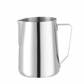 Hendi Milk \ Water Jug Luxe | Rostfritt st&aring;l | 1,5 liter | 112x120x161mm