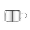 Hendi Cream kanna | Rostfritt st&aring;l | 0,03 liter | 35x35mm