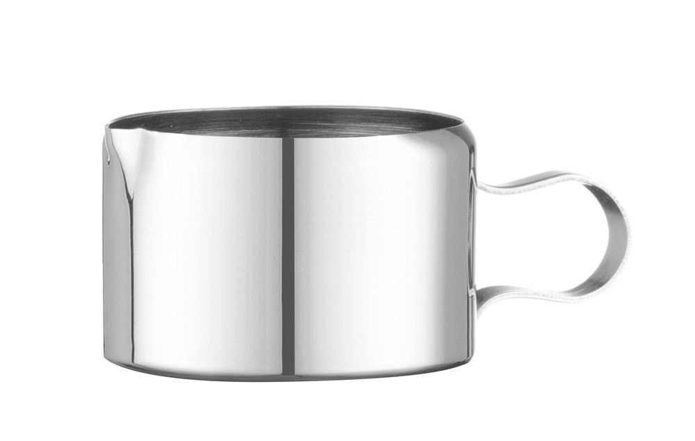 Hendi Cream kanna | Rostfritt st&aring;l | 0,03 liter | 35x35mm